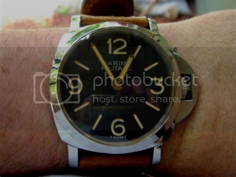 davidsen dsn panerai|Davidsen DSN 47mm 6152 Panerai Homage ~ SWISS.